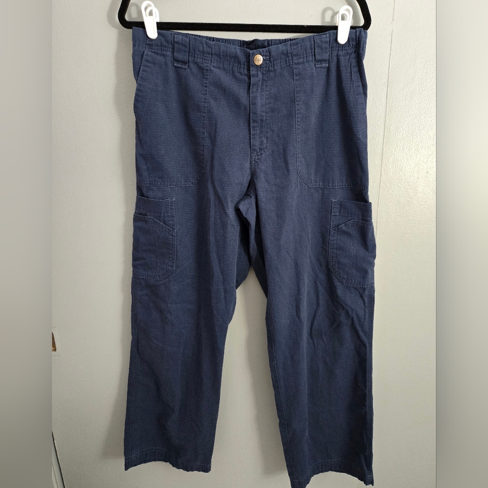 Carhartt Navy Cargo Pants